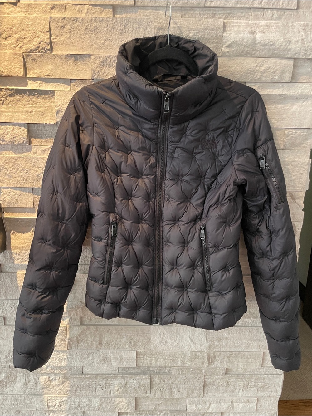 The North Face Women's Black Quilted Puff Jacket